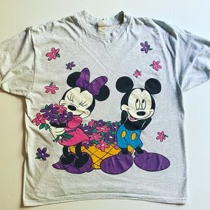 Mickey & Minnie Mouse Vintage Tee